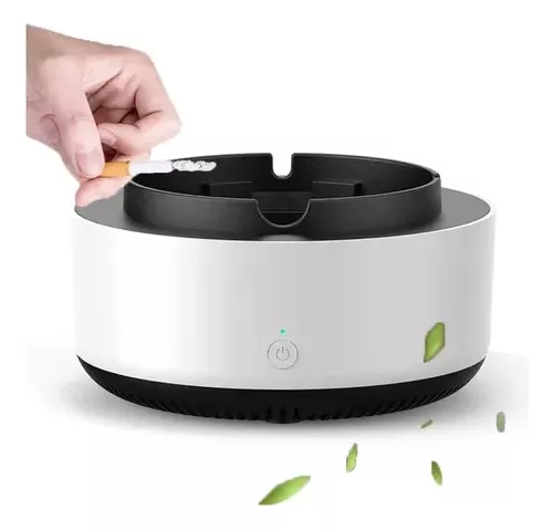 Cenicero Sin Humo Filtro Cigarrillos